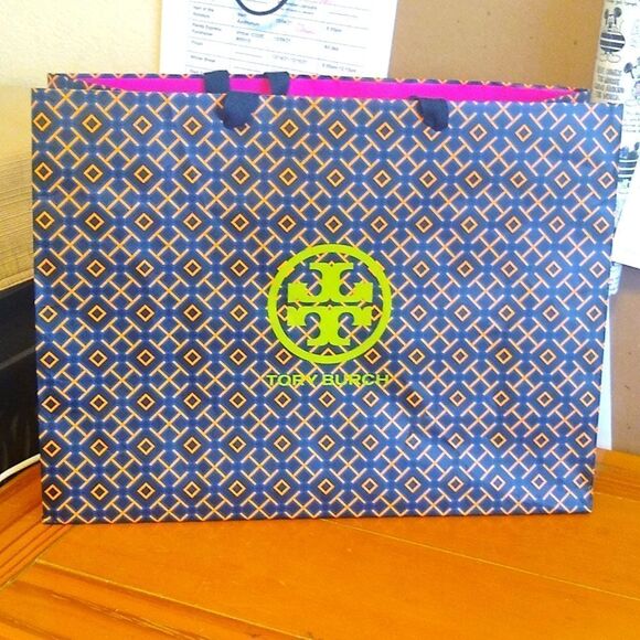 Tory Burch Handbags - TORY Burch shopping bag 15
